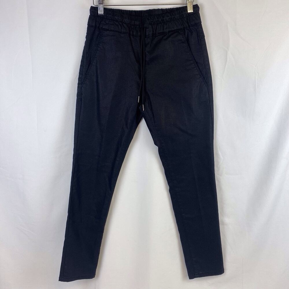 Bevy Flog Shely Black Original Pants Joggers Drawstring Stretch Women’s Size 25